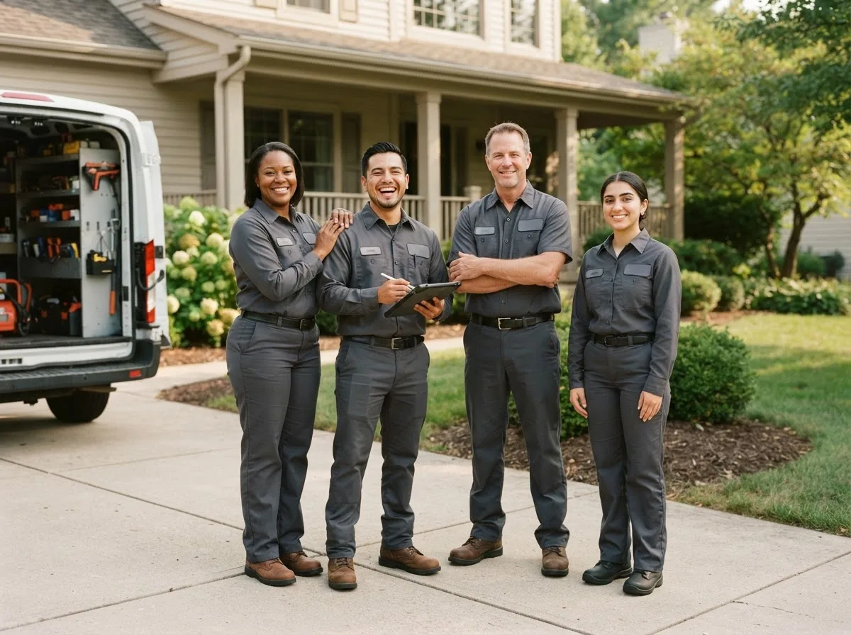 Licensed pest control technician near Harmony, MN